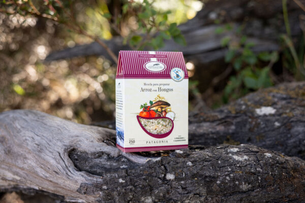 Mezcla para preparar Arroz con Hongos