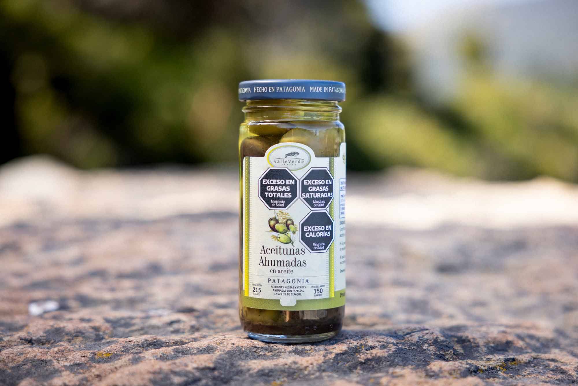 Aceitunas Ahumadas en aceite