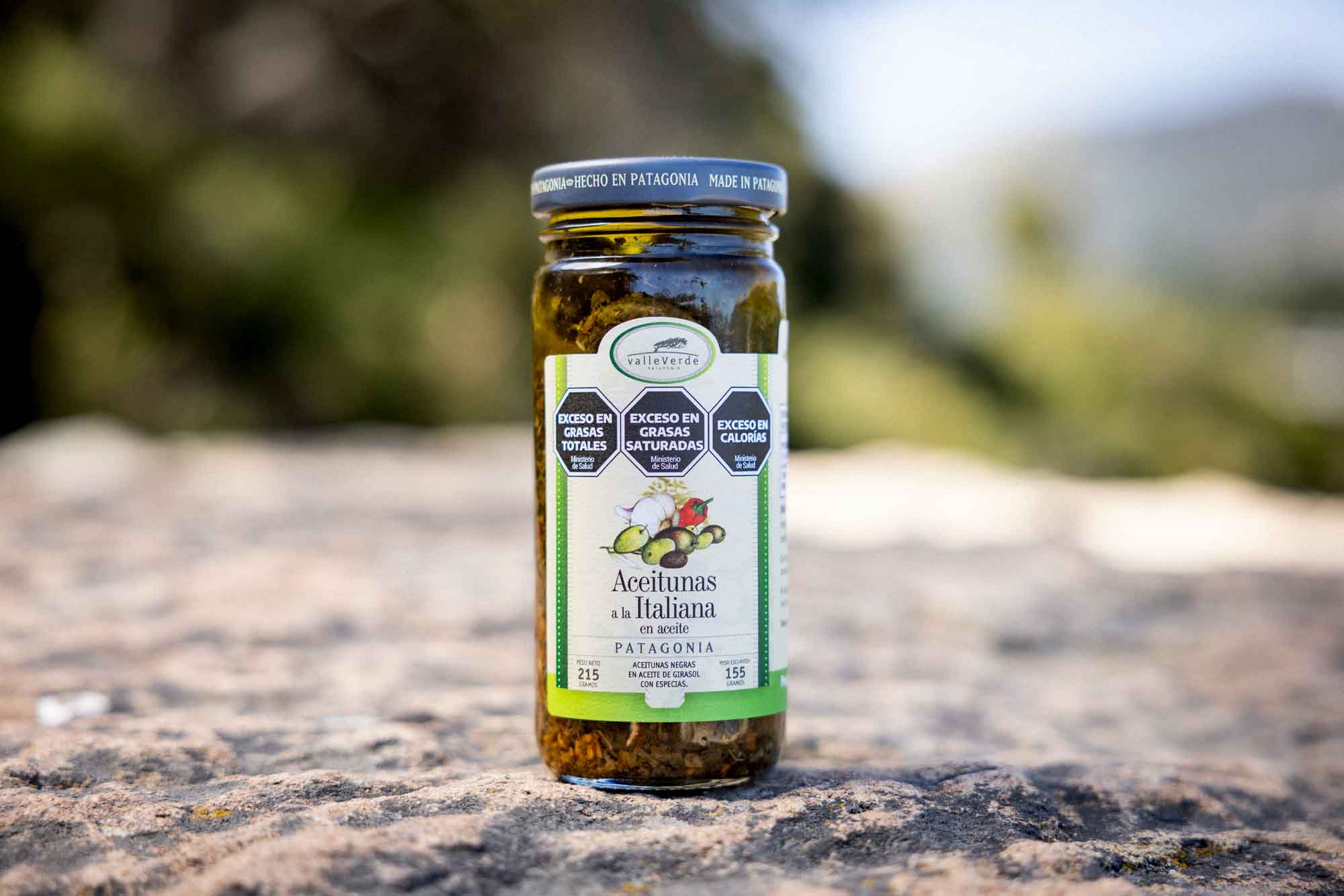 Aceitunas a la Italiana en aceite