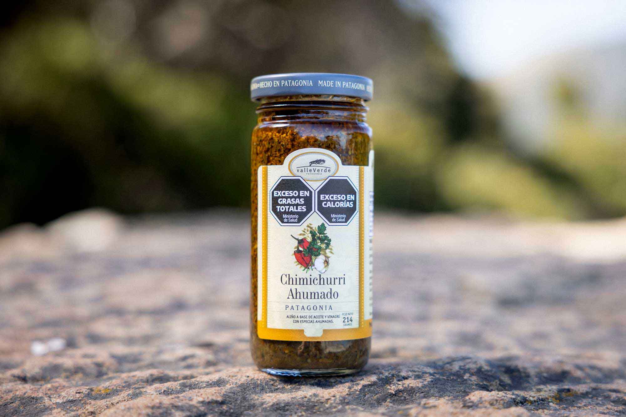 Chimichurri Ahumado (en frasco)