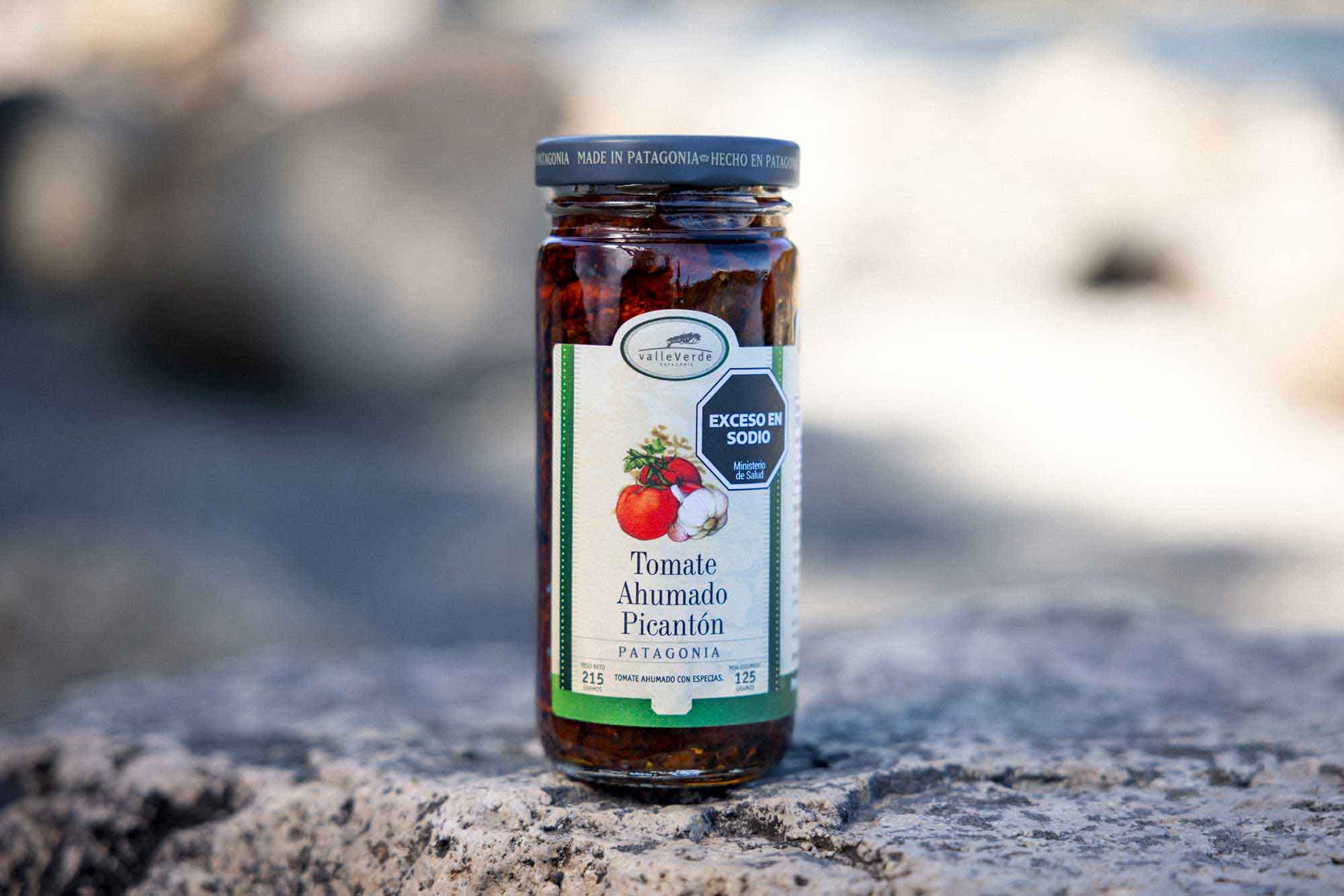 Tomate Ahumado Picantón