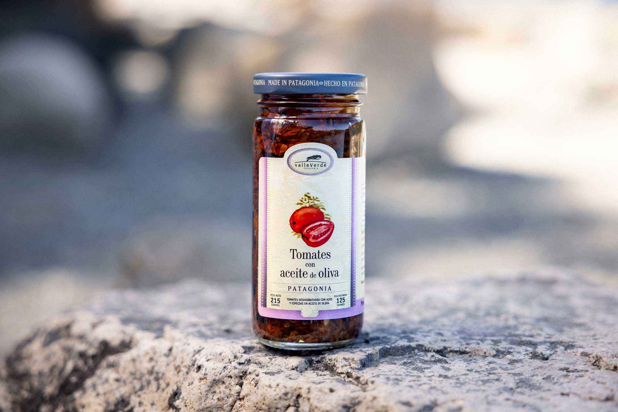 Tomates con aceite de oliva