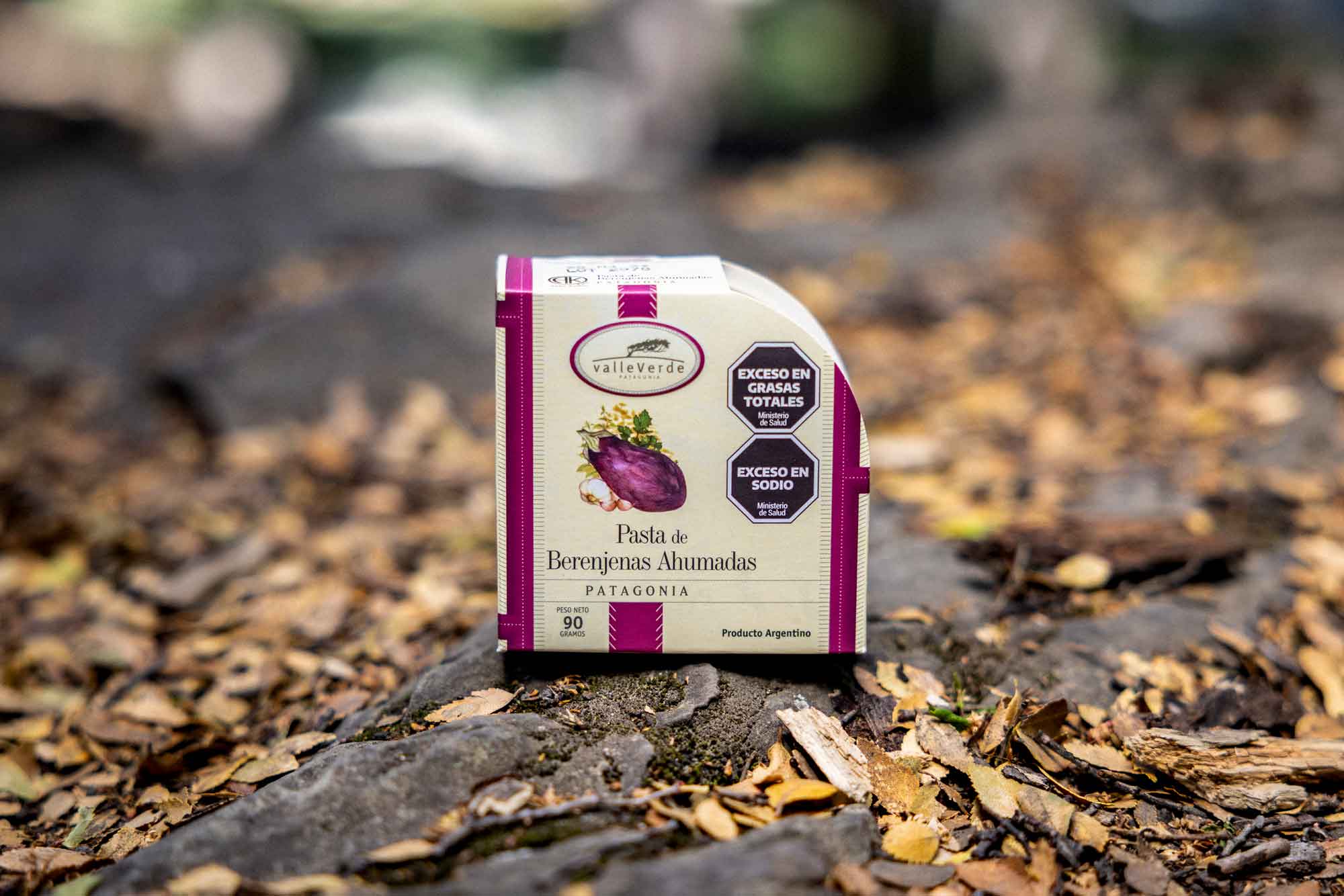 Pasta de Berenjenas Ahumadas