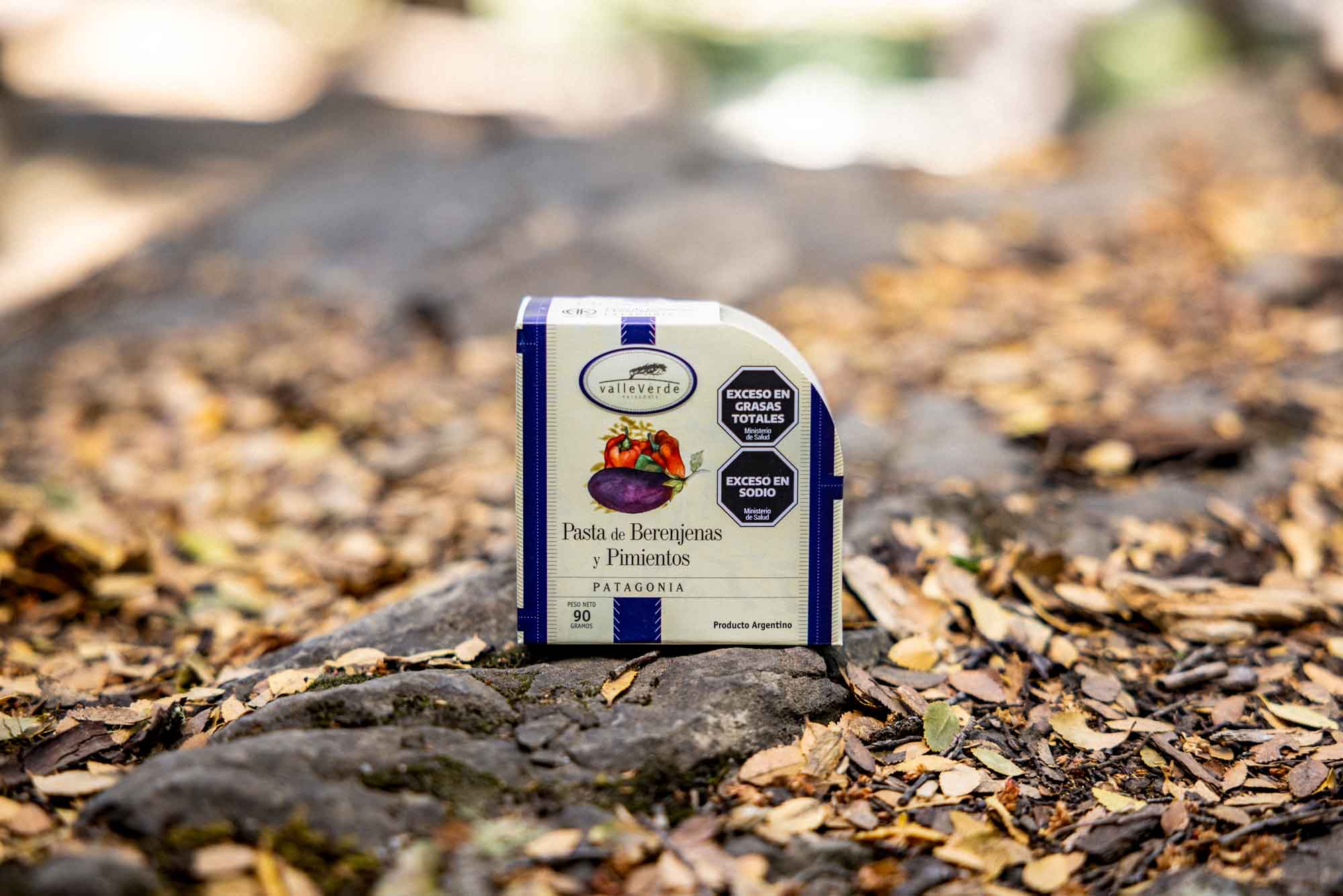 Pasta de Berenjenas y Pimientos