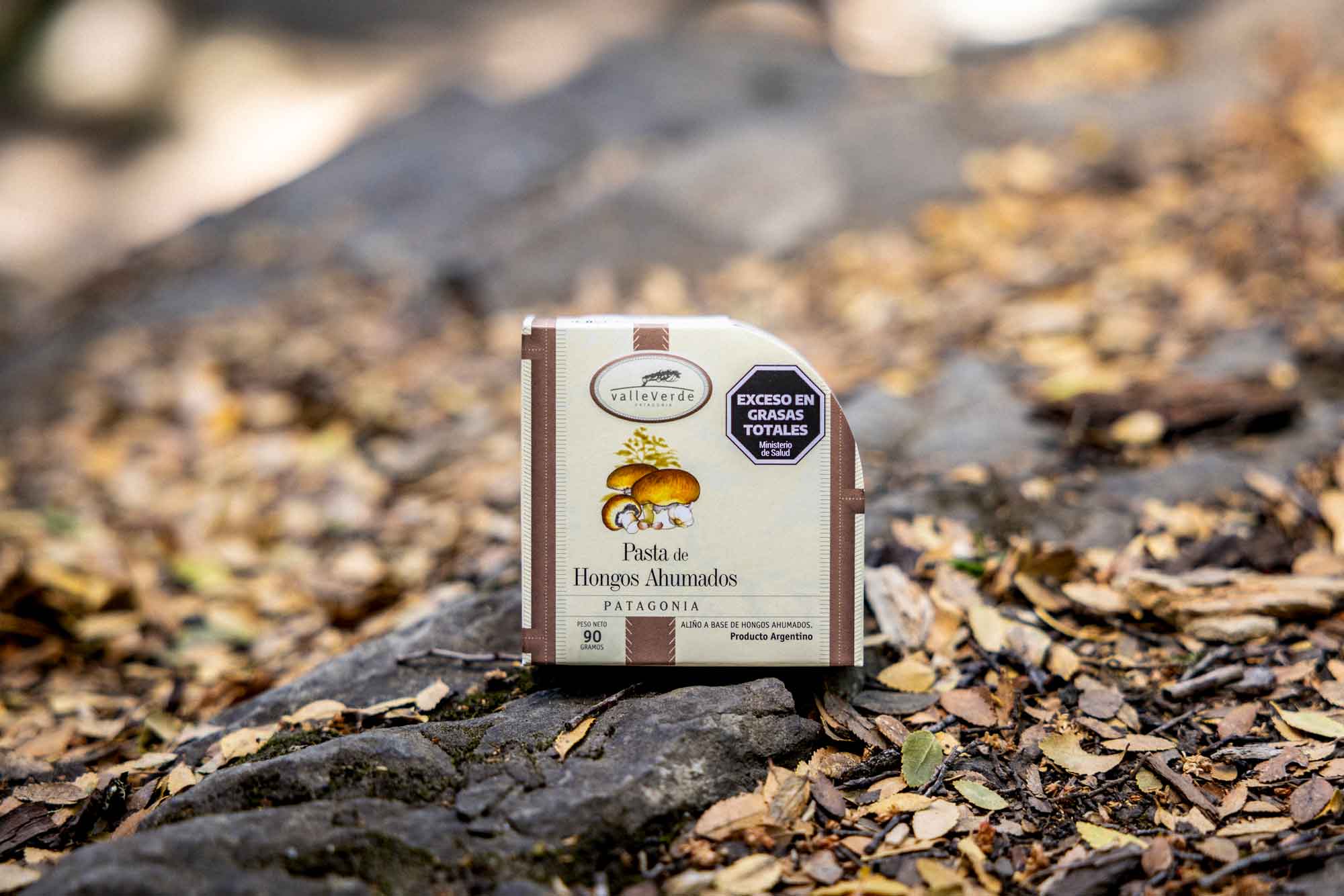Pasta de Hongos Ahumados