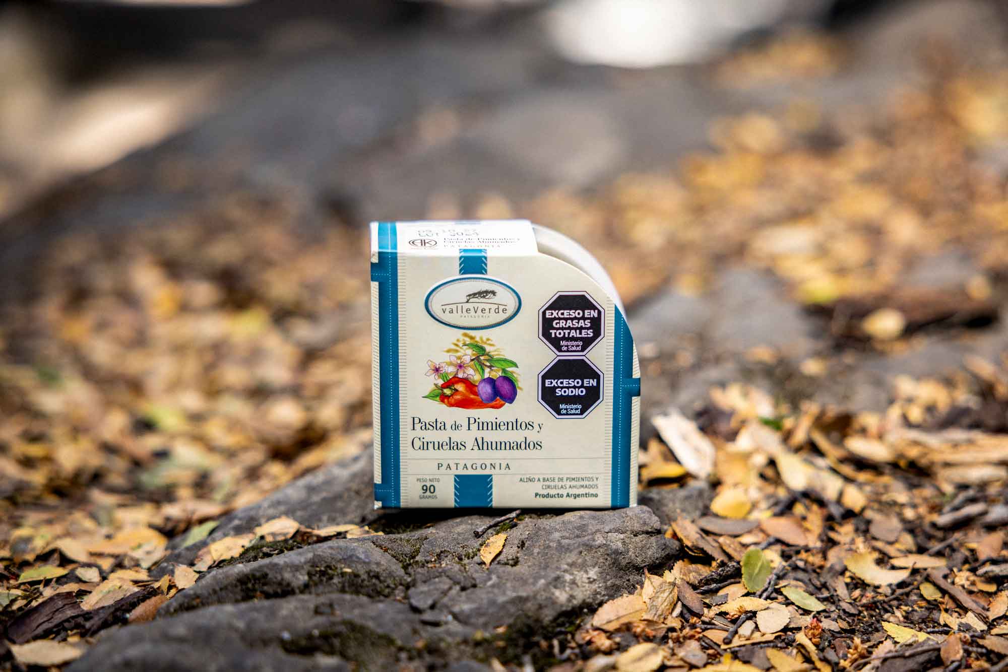 Pasta de Pimientos y Ciruelas Ahumadas