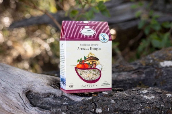 Mezcla para preparar Arroz con Hongos