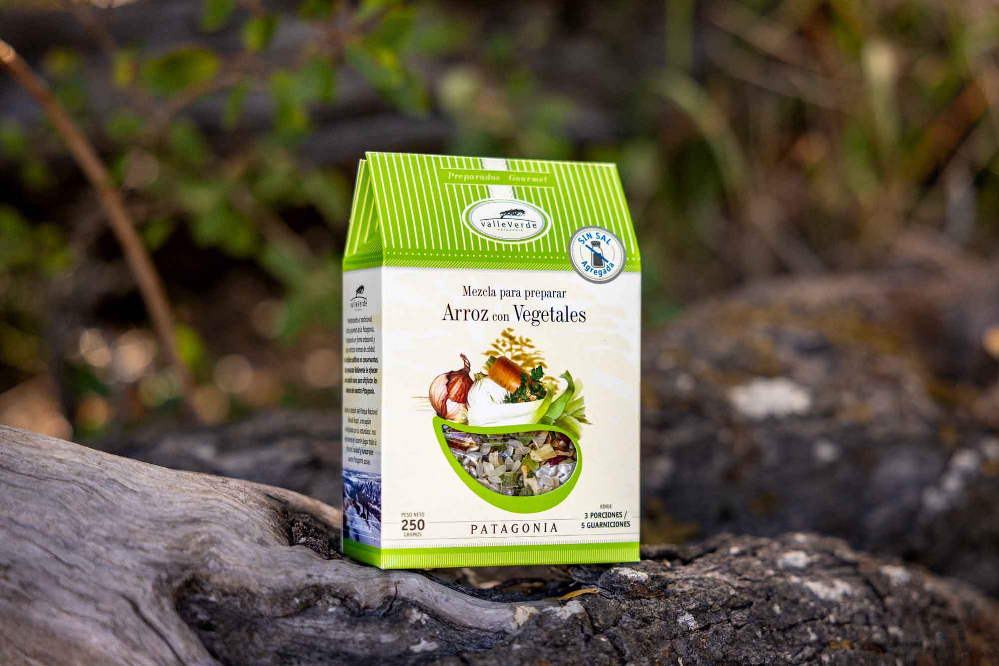 Mezcla para preparar Arroz con Vegetales