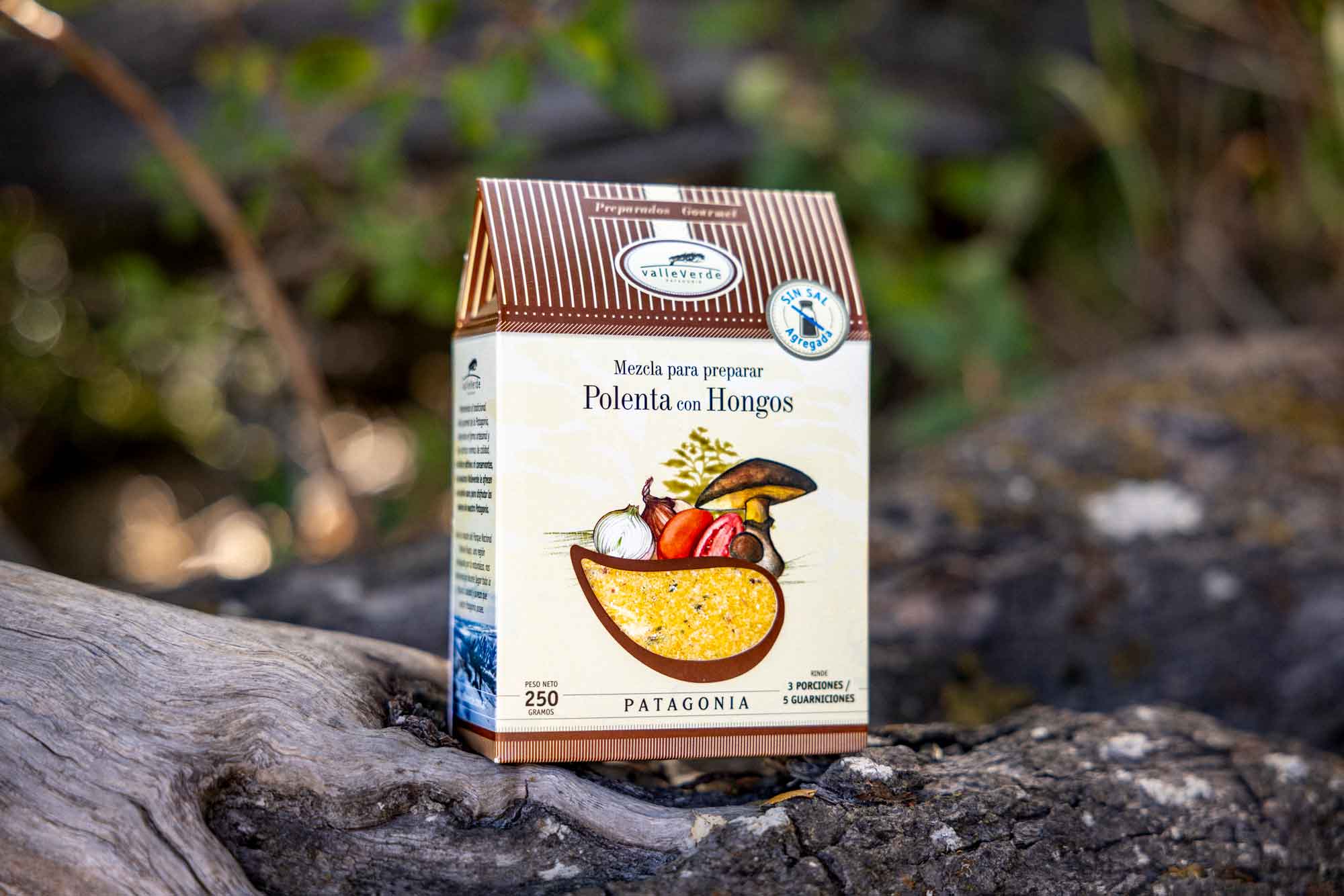 Mezcla para preparar Polenta con Hongos