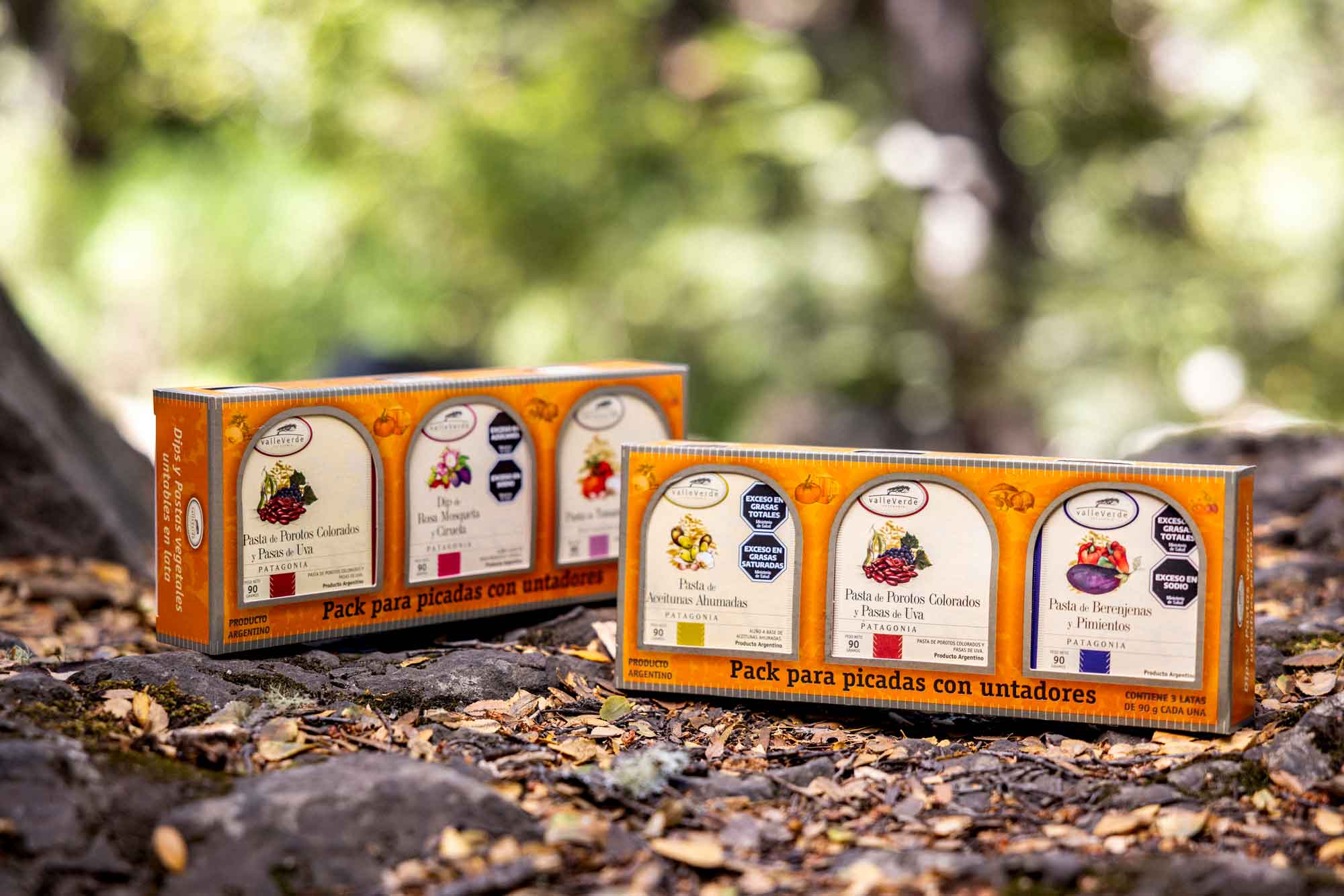 Pack para Picadas (con untadores)