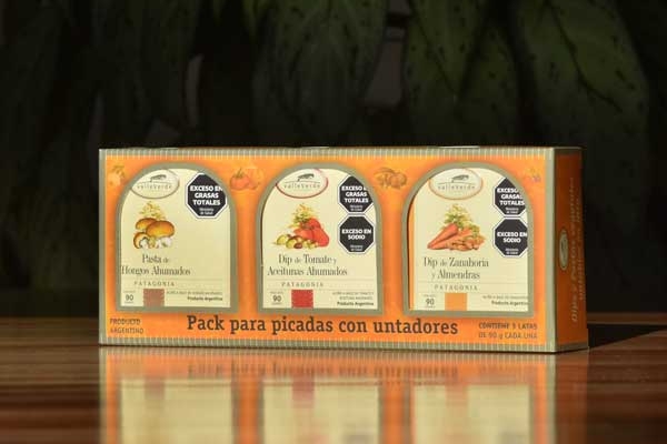 Pack para Picadas (con untadores)