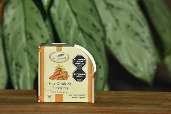 Dip de Zanahorias y Almendras