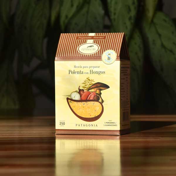Mezcla para preparar Polenta con Hongos