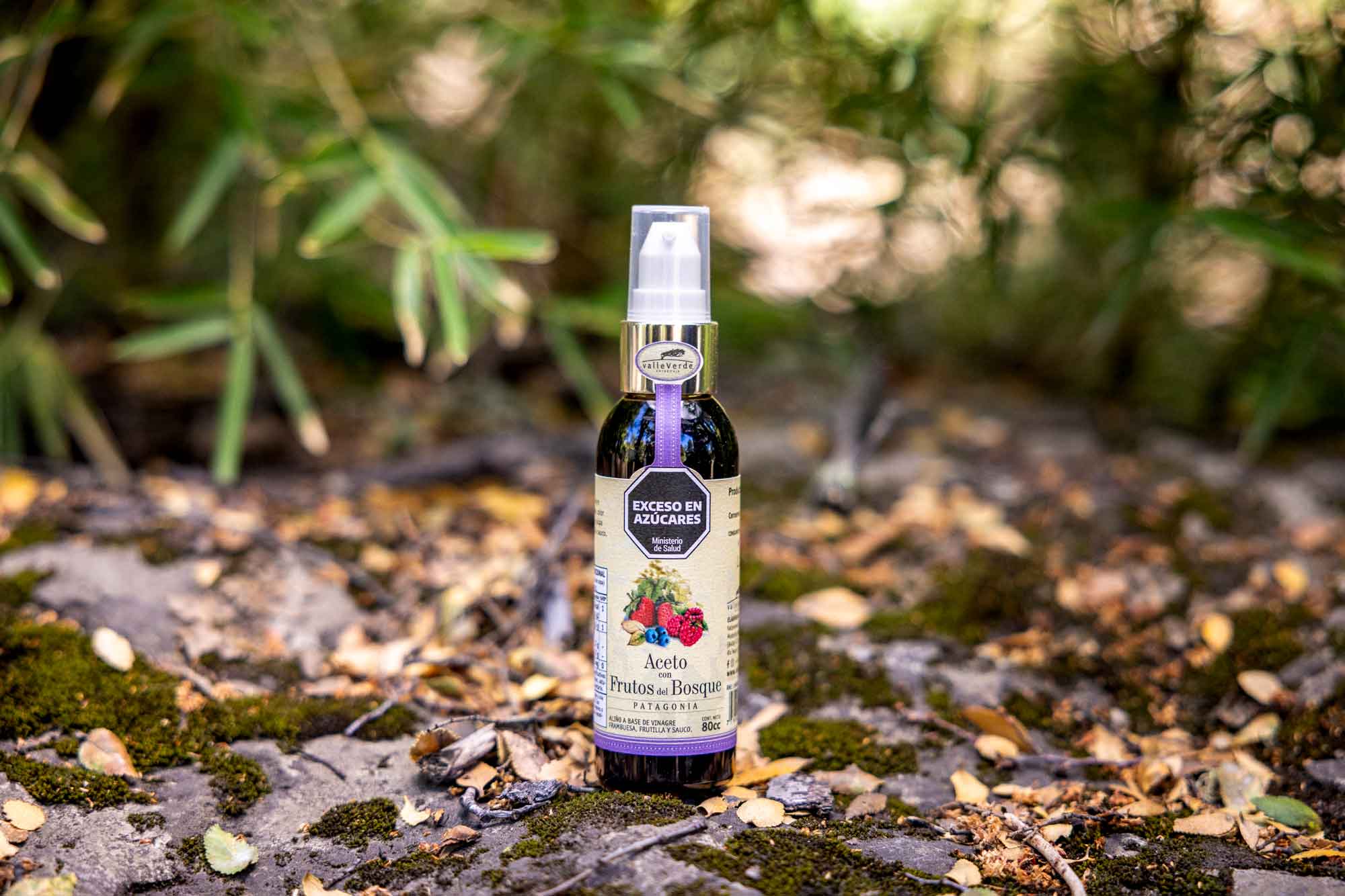 Aceto con Frutos del Bosque
