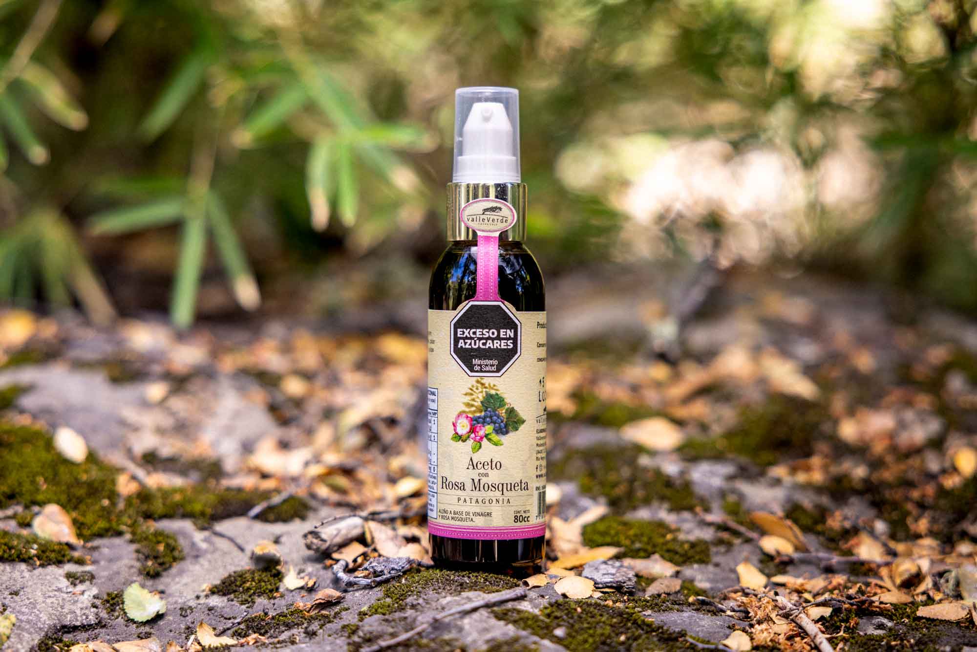 Aceto con Rosa Mosqueta