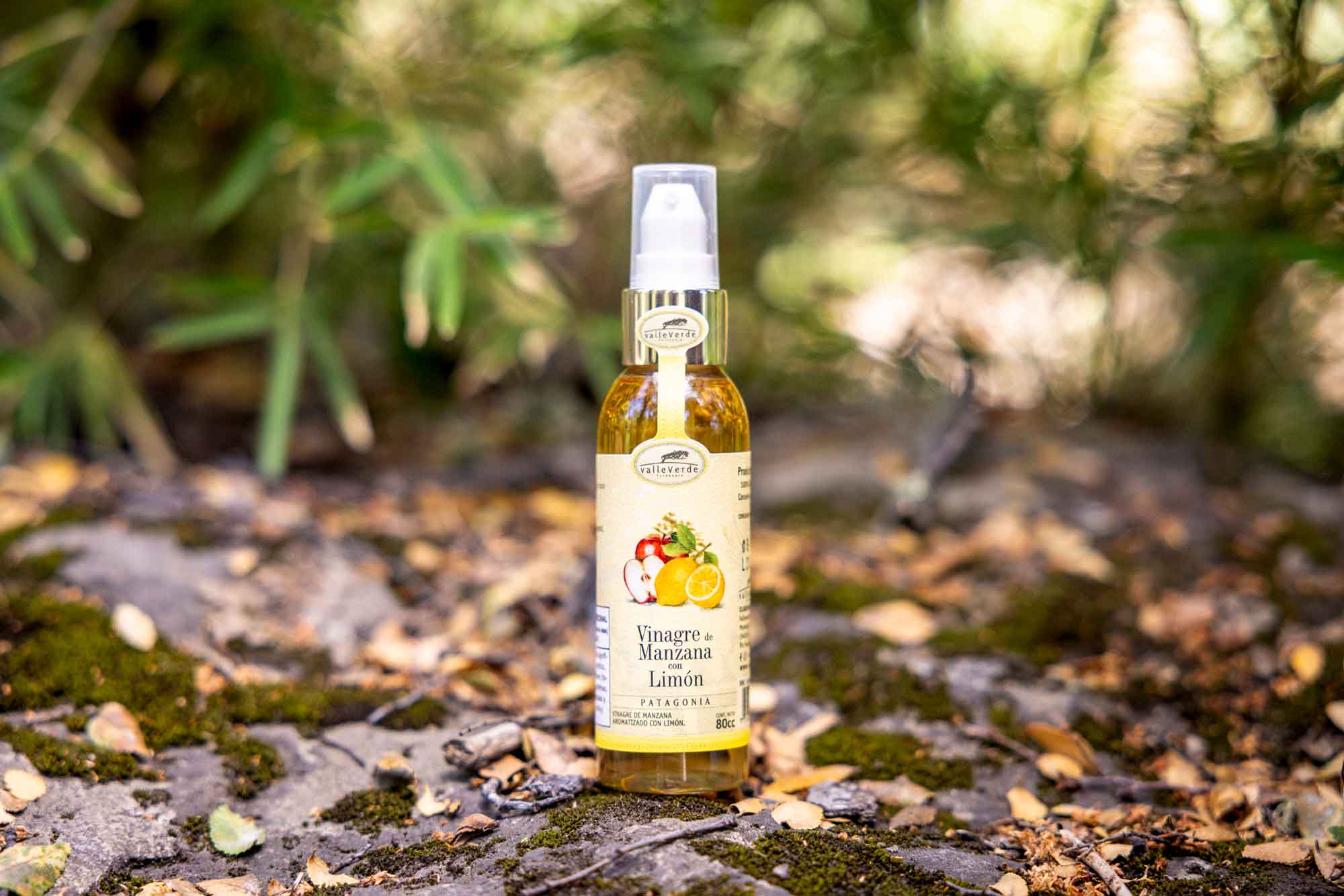 Vinagre de manzana con Limón