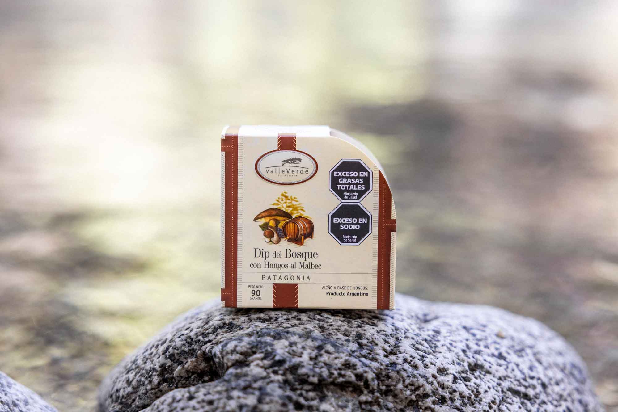 Dip del Bosque con Hongos al Malbec