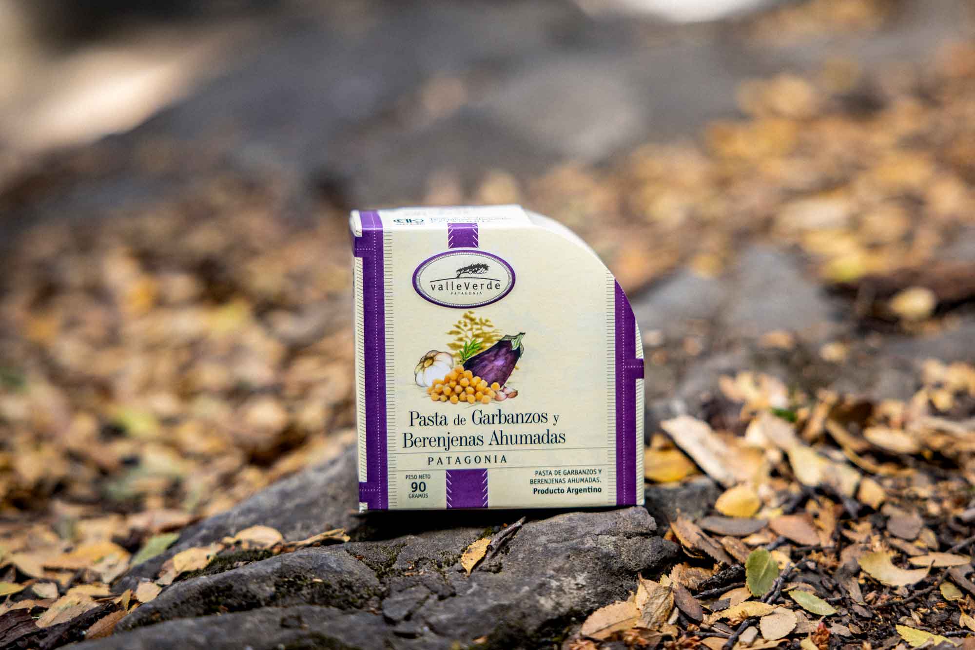 Pasta de Garbanzos y Berenjenas Ahumadas