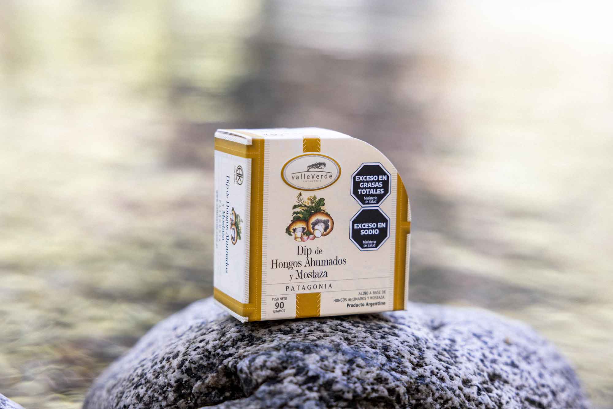 Dip de Hongos Ahumados y Mostaza