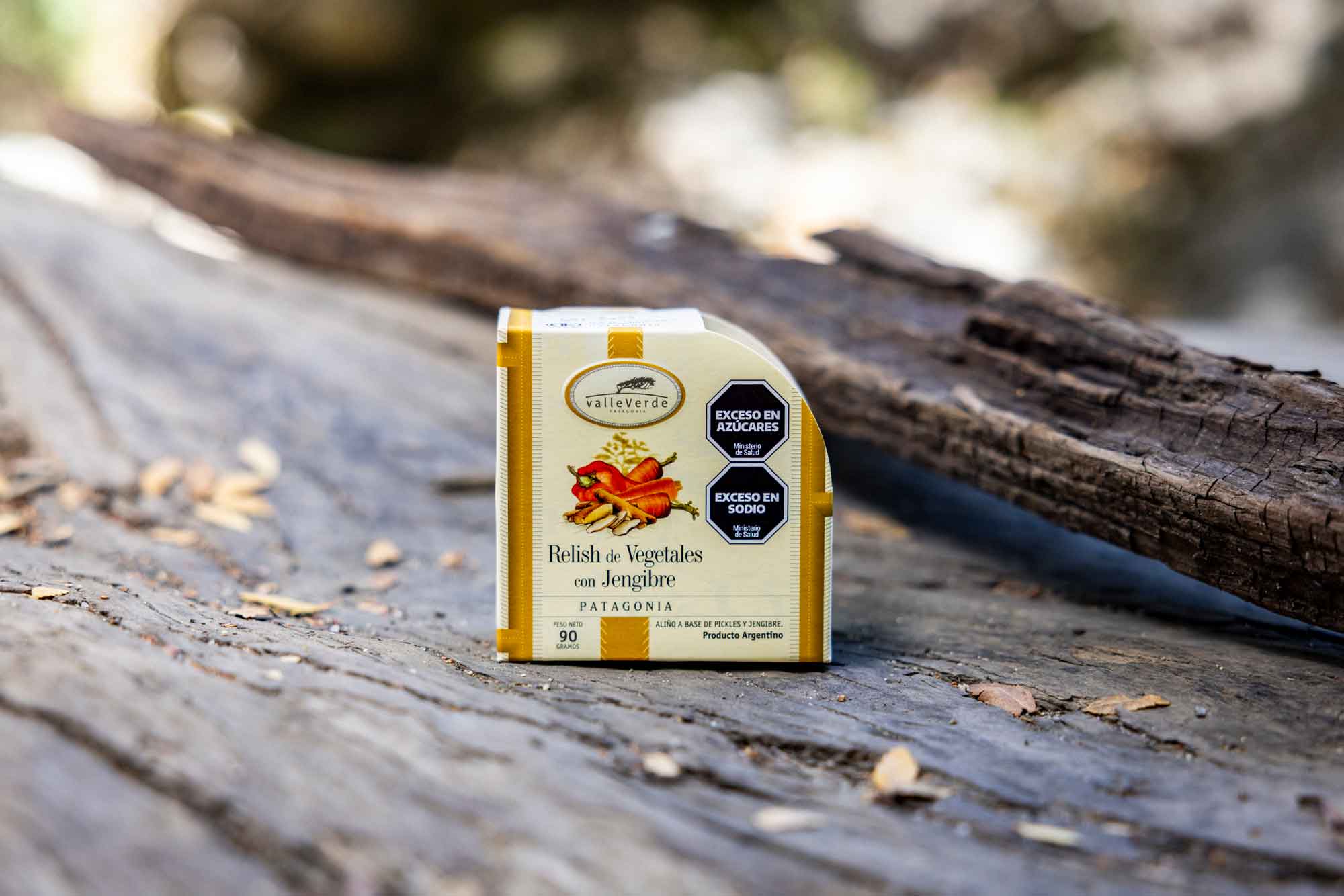 Relish de Vegetales y Jengibre