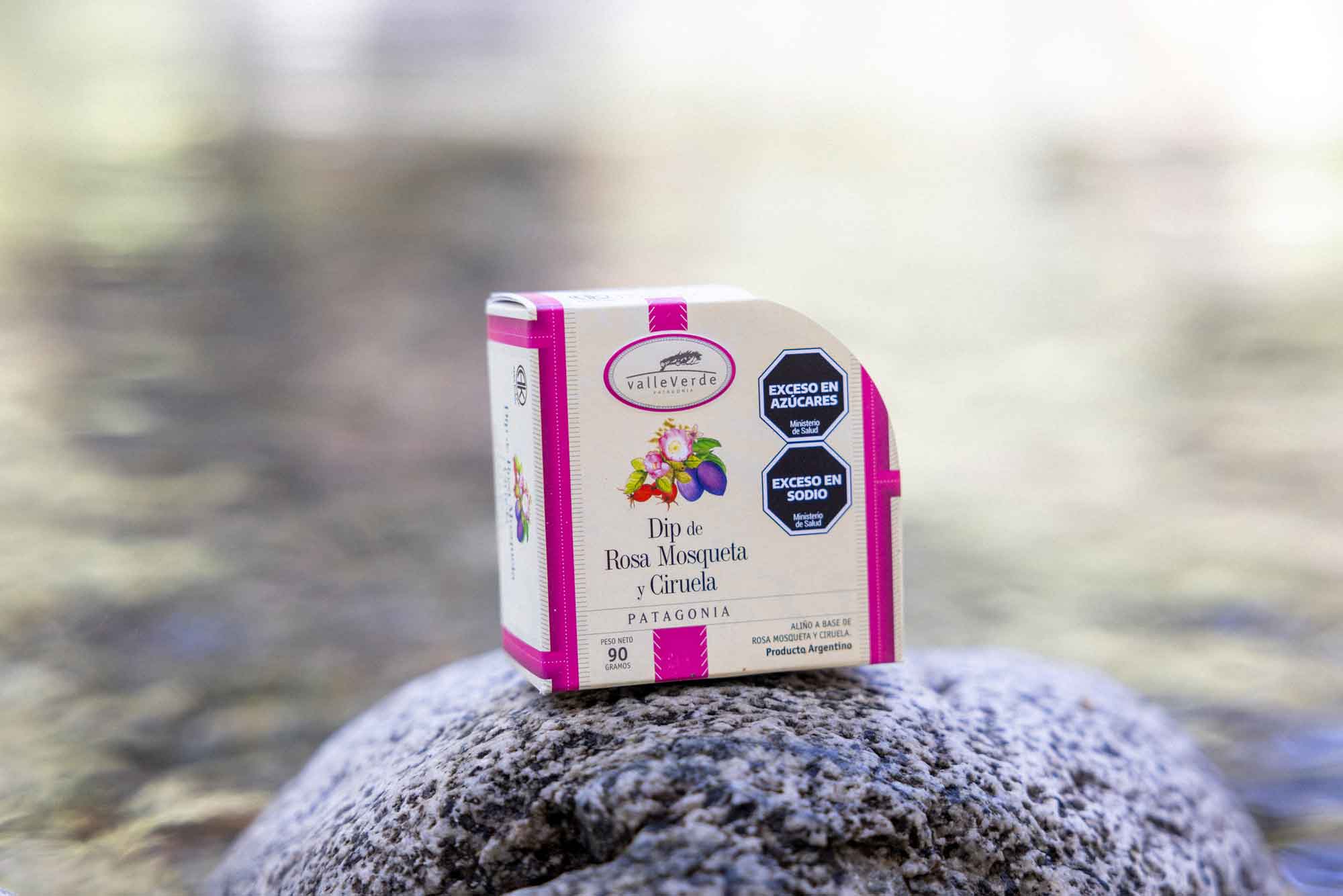 Dip de Rosa Mosqueta y Ciruela