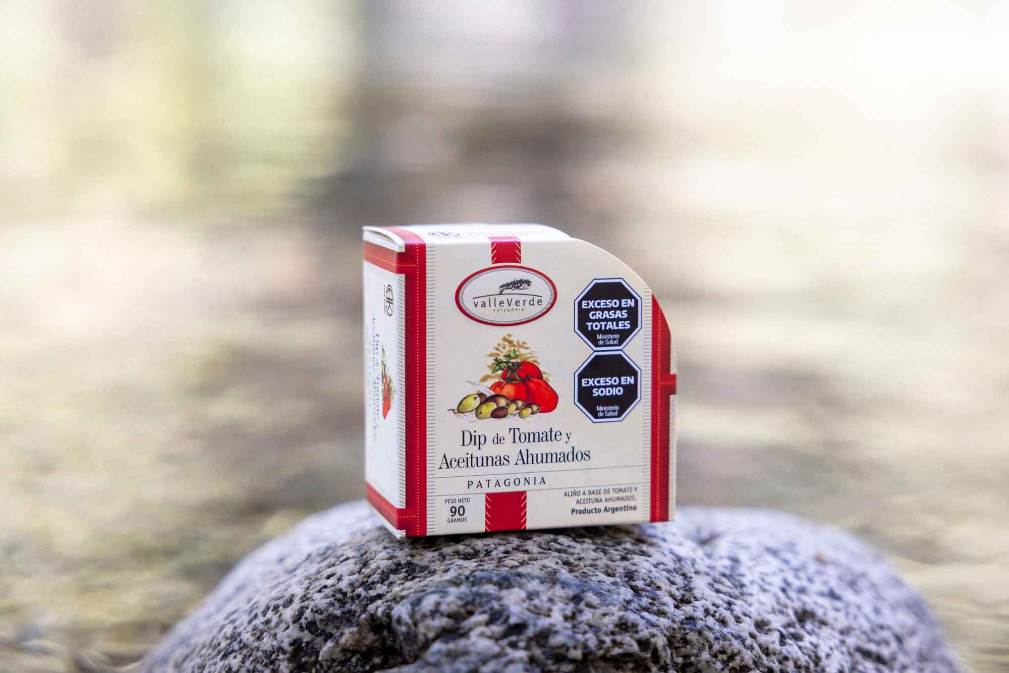 Dip de Tomate y Aceitunas Ahumados