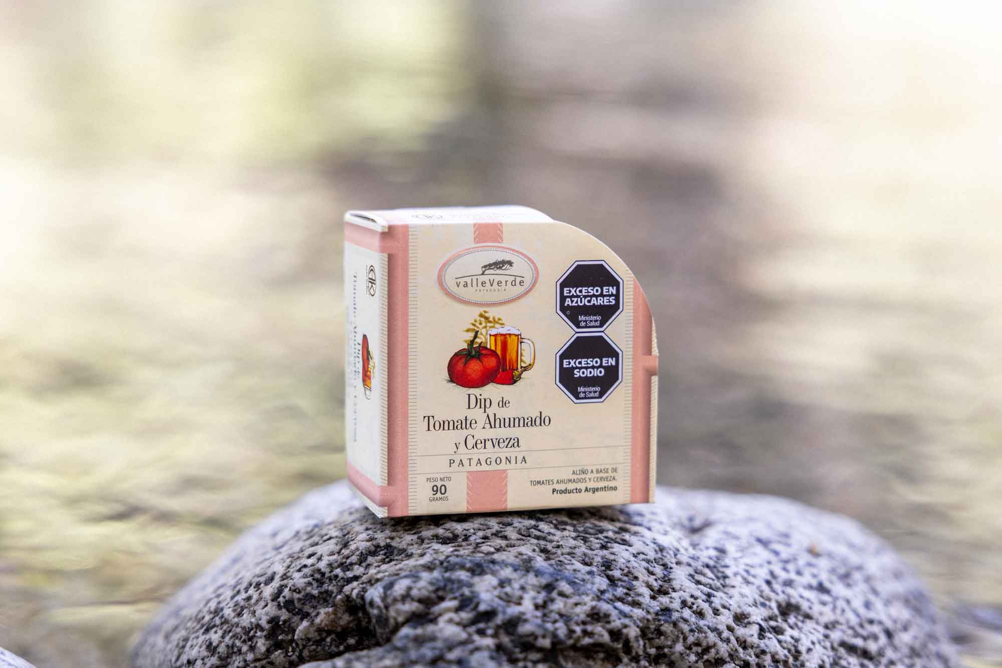 Dip de Tomate Ahumado y Cerveza