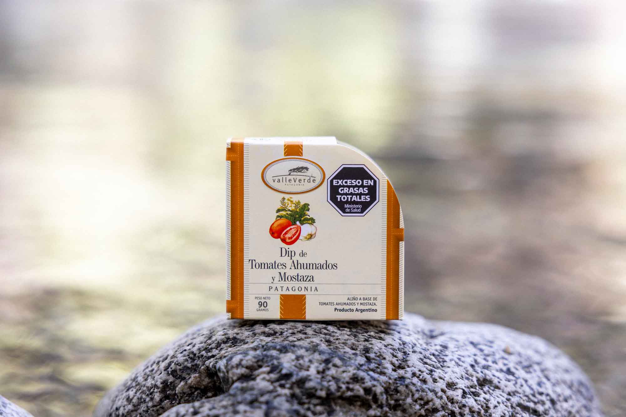 Dip de Tomates Ahumados y Mostaza