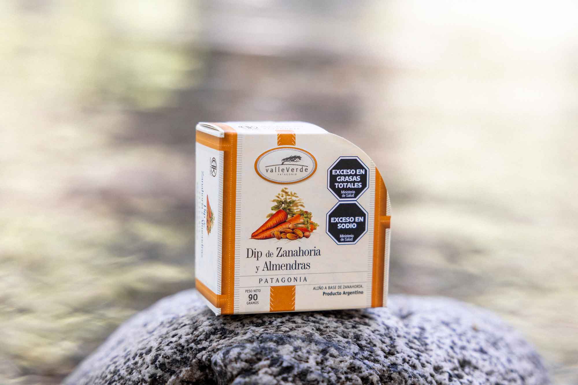 Dip de Zanahorias y Almendras