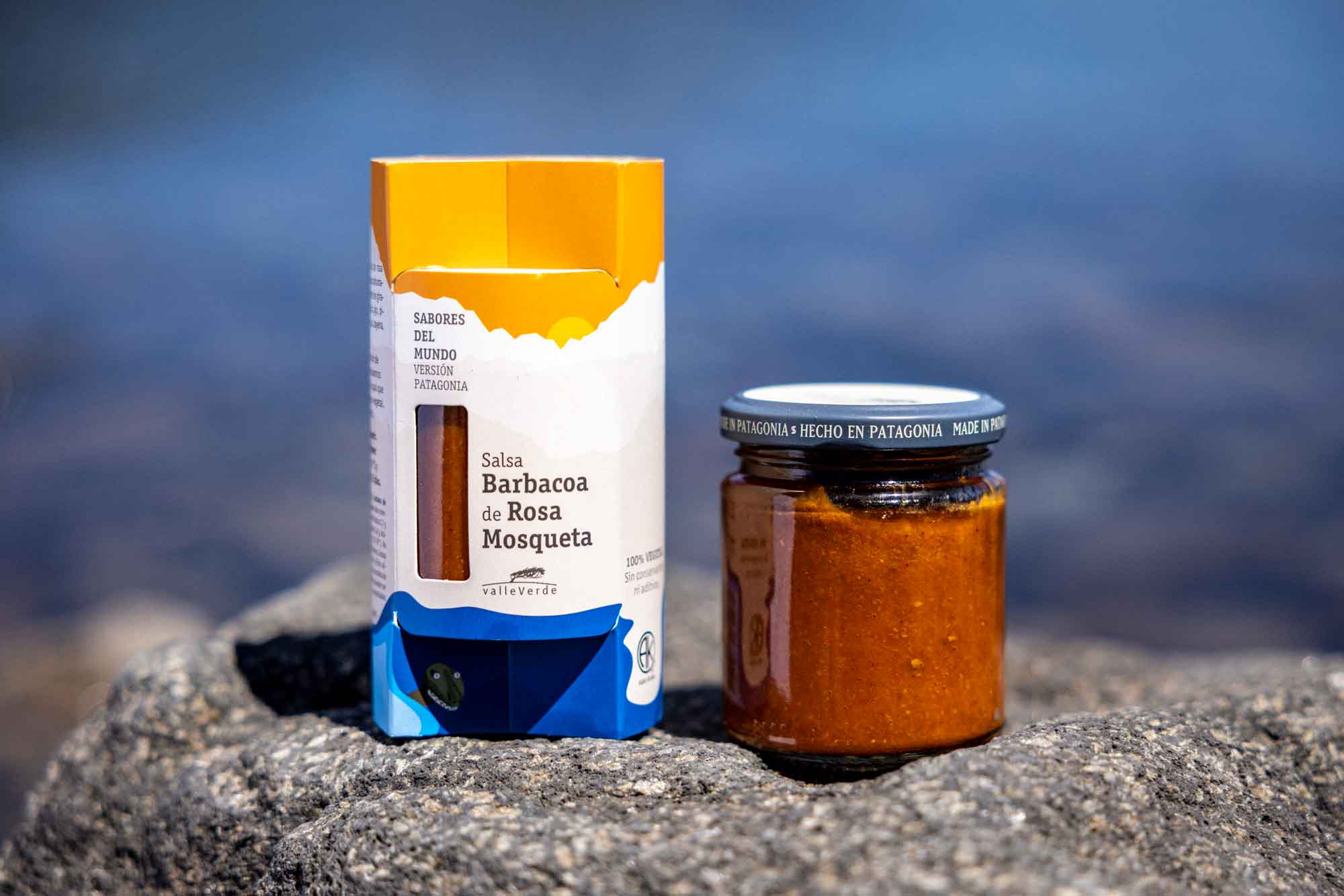 Salsa Barbacoa de Rosa Mosqueta