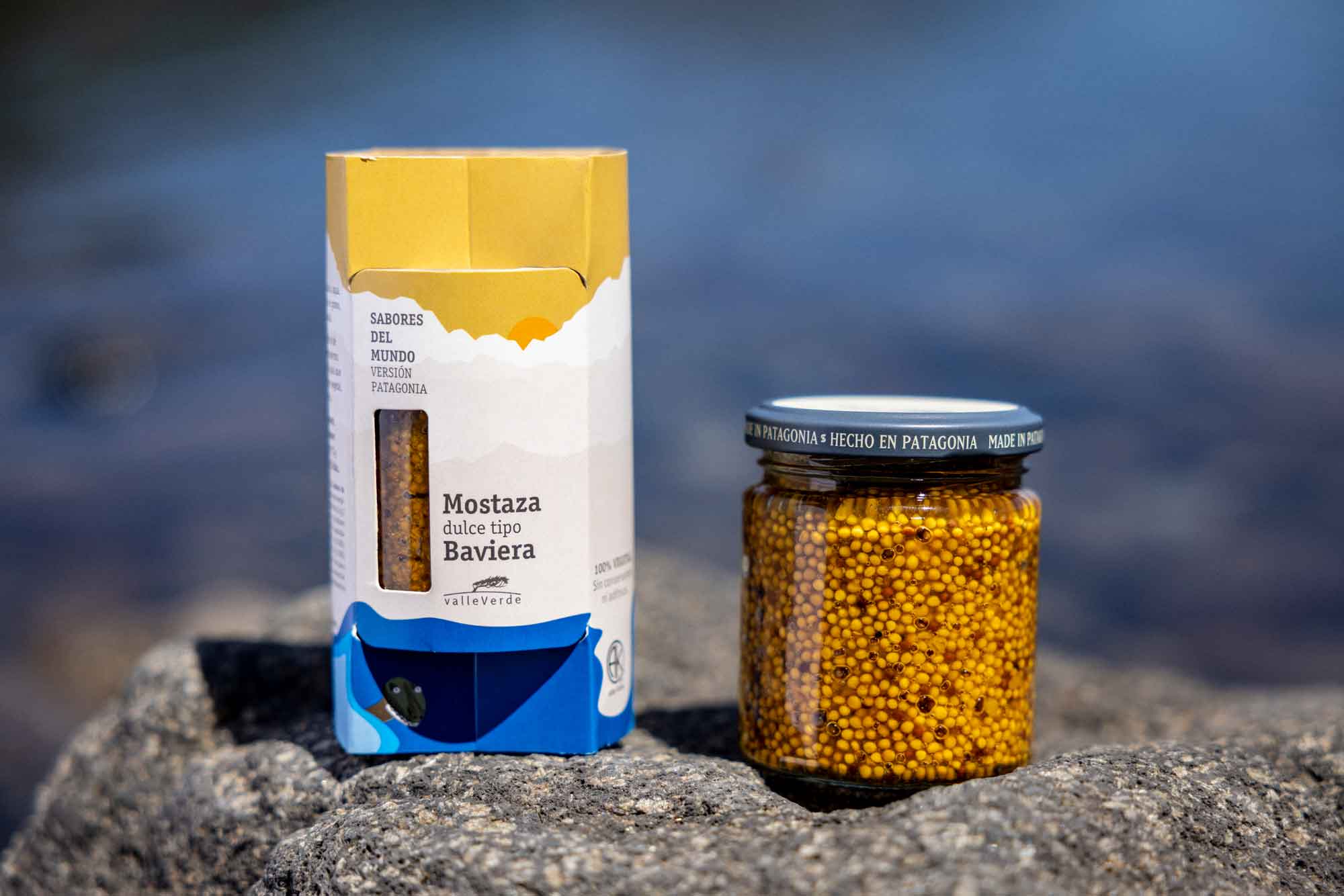 Mostaza dulce tipo Baviera