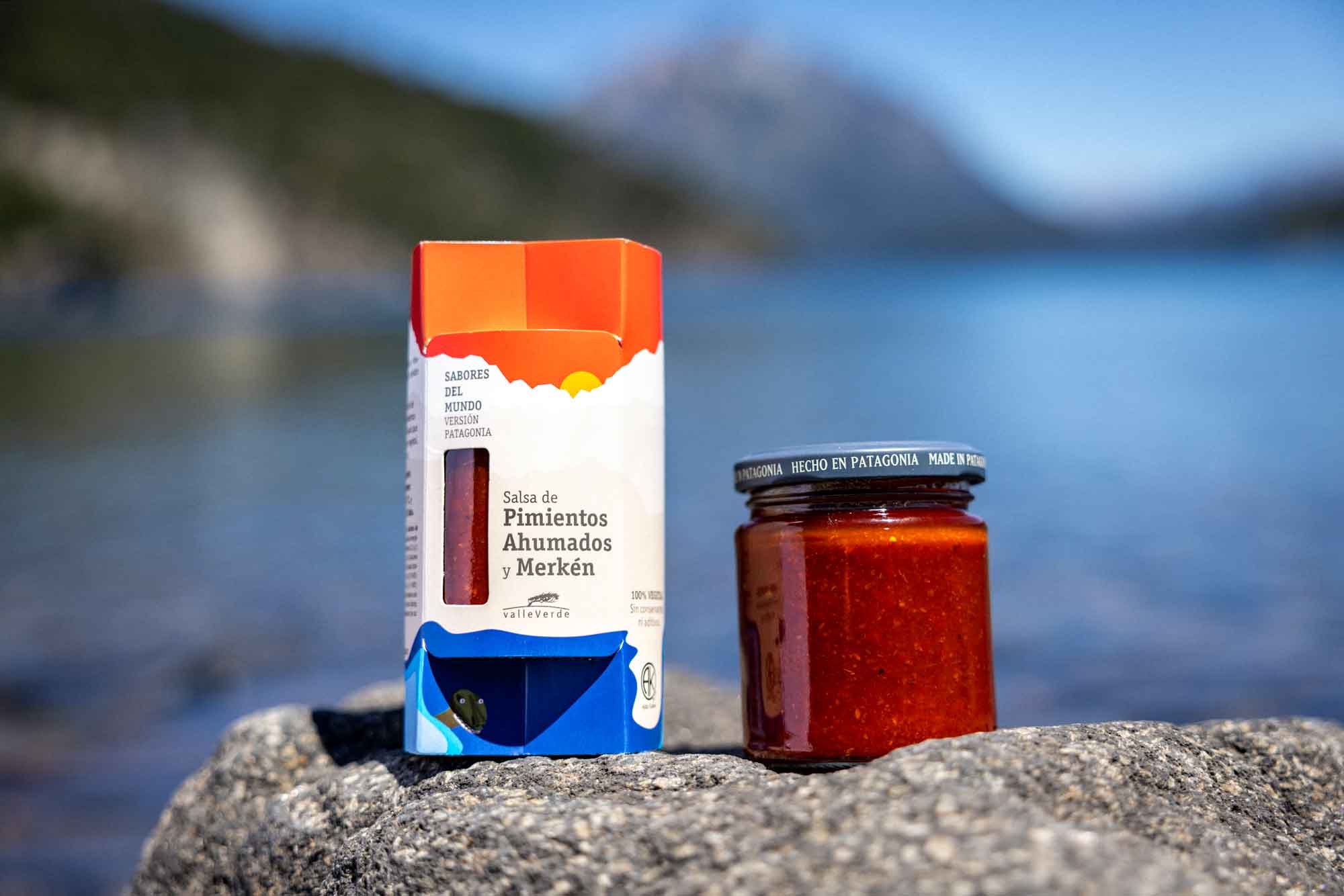 Salsa de Pimientos ahumados y Merkén